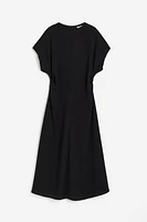 Tapered-waist Dress