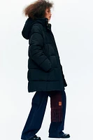 Hooded Puffer Coat