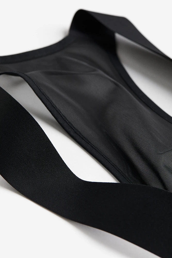 Mid-Length Cycling Bib Shorts DryMove™