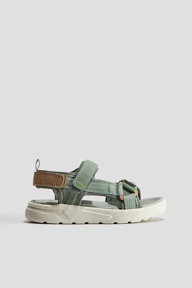 Scuba-look Sandals