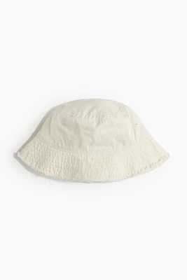 Chapeau en coton