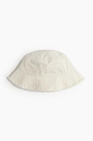 Chapeau en coton
