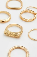 7-pack Rings