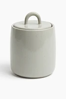 Stoneware Jar