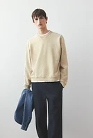 Regular Fit Washed Sweatshirt