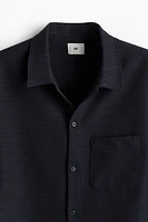 Regular Fit Textured Shirt