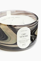 Large Scented Candle in Glass Holder