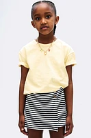 Textured Skort