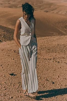 Pantalon large