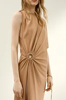 Asymmetric T-Shirt Dress