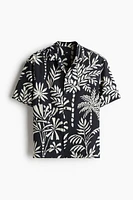 Chemise classique avec col cubain