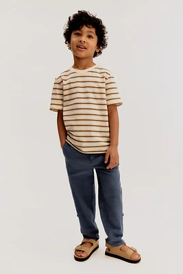Cotton Roll-Up Chinos
