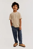 Cotton Roll-Up Chinos