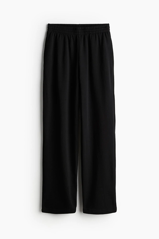 Pantalon en molleton