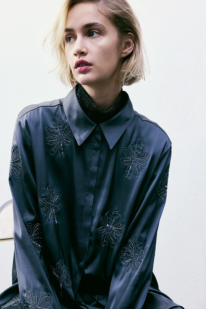 Embroidered Shirt