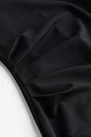 Gathered Bandeau Dress