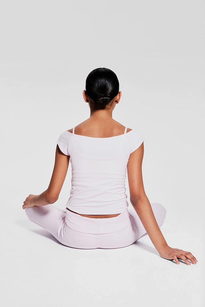 Flared Sports Leggings with SoftMove™