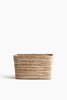 Small Handmade Seagrass Storage Basket