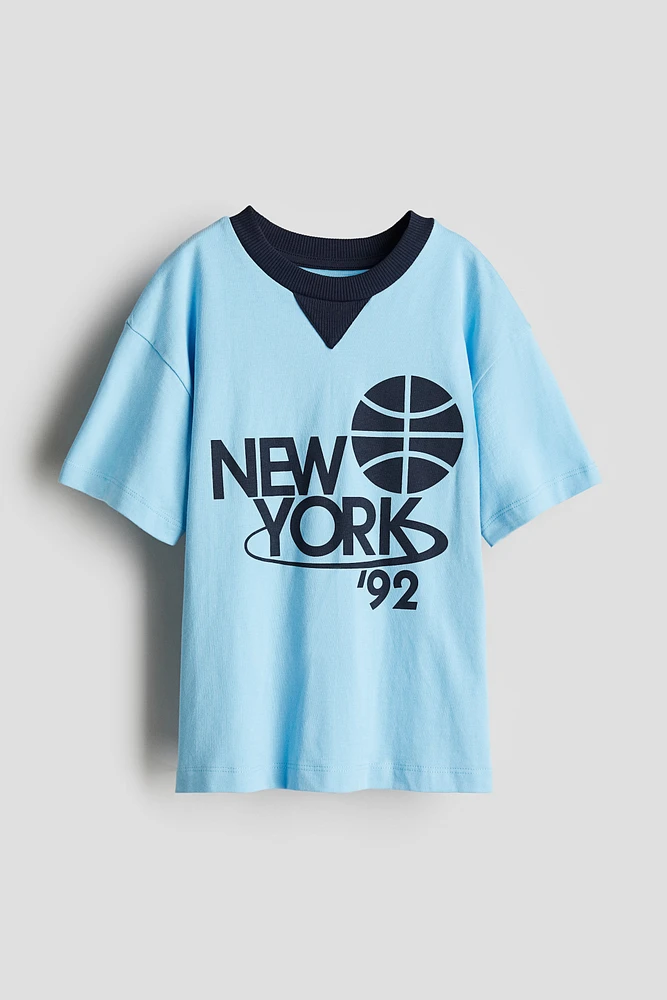 Cotton Jersey T-Shirt