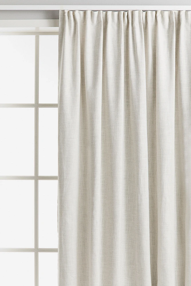 Single-pack Wide Blackout Curtain Panel