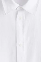 Regular-Fit Linen Shirt