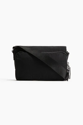 Nylon crossbody bag