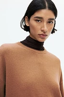 Oversized Cashmere Sweater