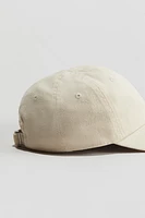 Casquette en sergé