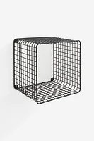 Metal Wire Wall Shelf