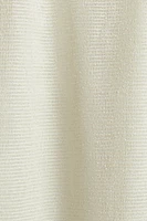 Pantalon large en tricot ajouré