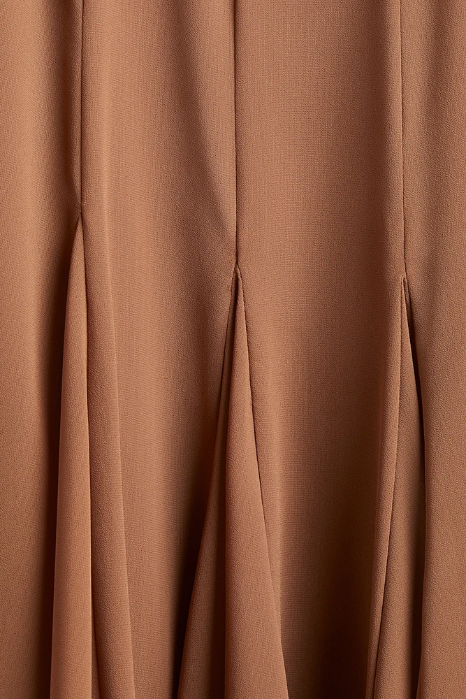 Robe à bretelles fines en mousseline
