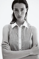 Robe chemise trapèze
