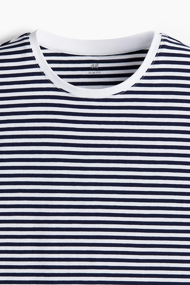 5-pack Slim Fit T-shirts