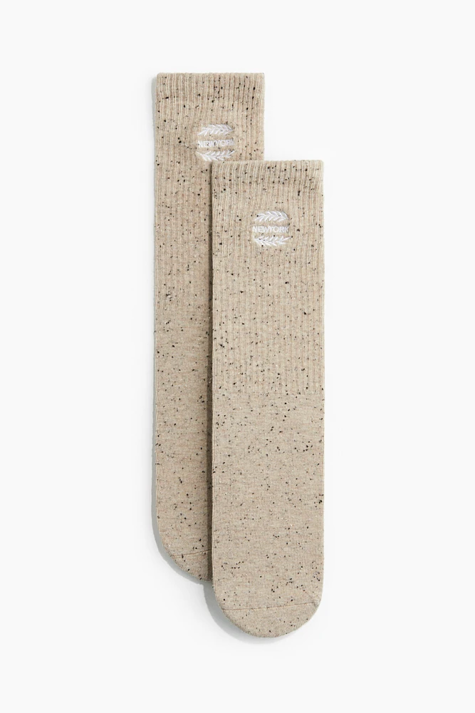 Chaussettes avec motif