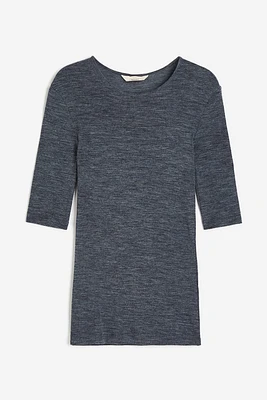 Wool T-shirt