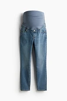 MAMA Slim Ankle Jeans