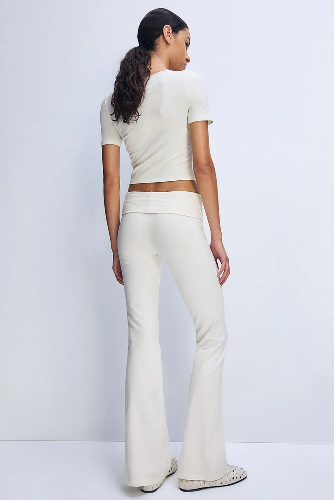 Flared Leggings