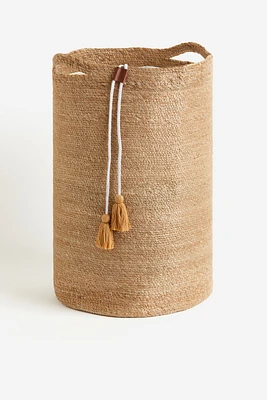 Jute Laundry Basket