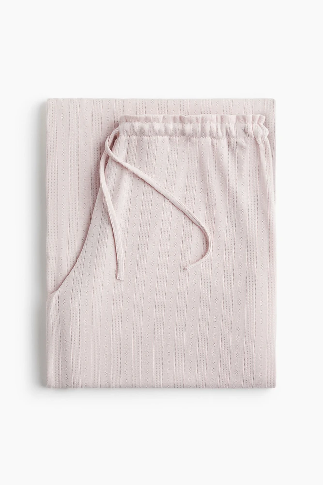 Pointelle Pajama Pants