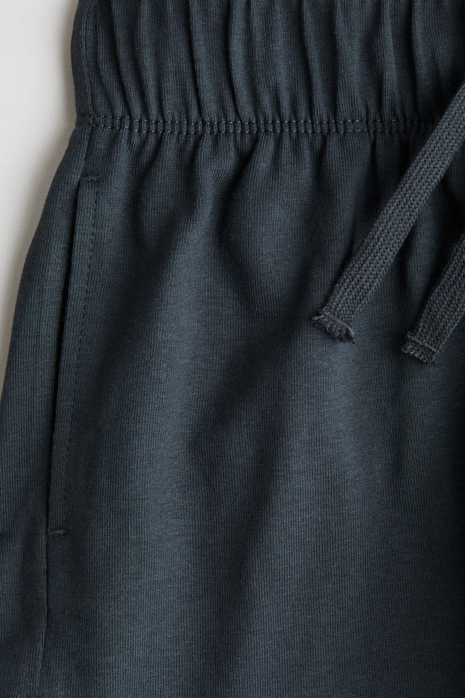 Short en jersey de coton