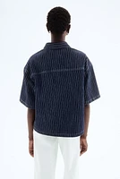 Oversized Denim Shirt