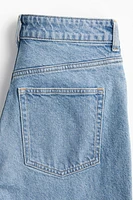 Slim Mom High Ankle Jeans