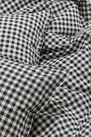 Patterned King/Queen Duvet Cover Set