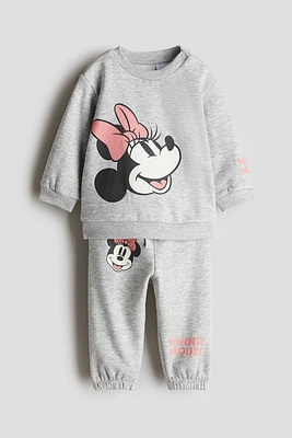 2-piece Set with Motif
