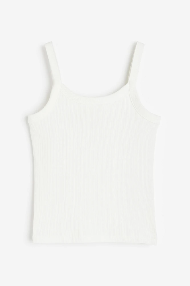 Ribbed Tank Top