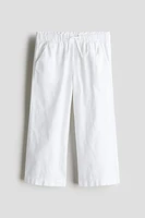 Pantalon en lin mélangé