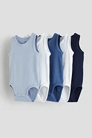 5-pack Cotton Bodysuits