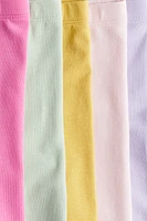 Lot de 5 leggings en jersey