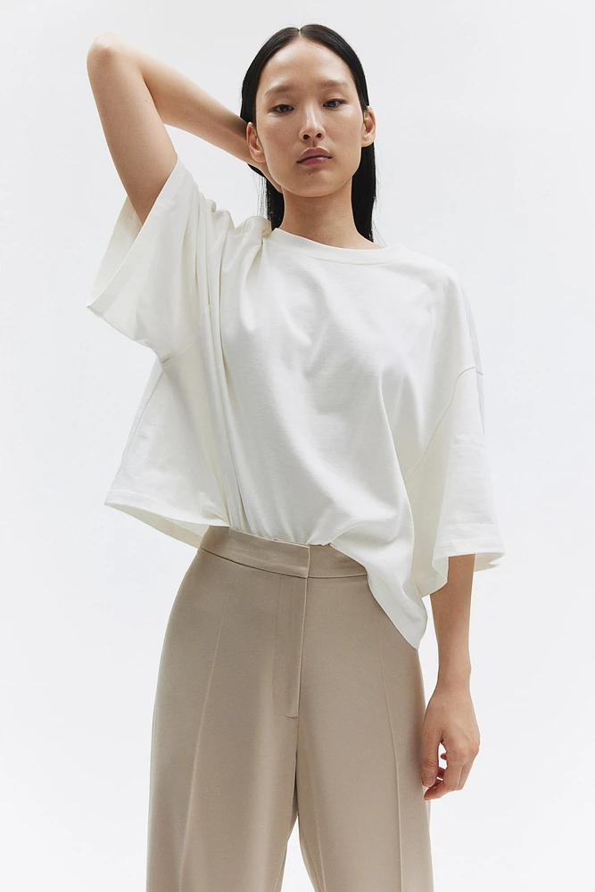 Wide-leg Pants