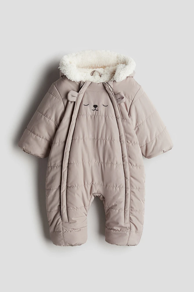 Padded Baby Bunting